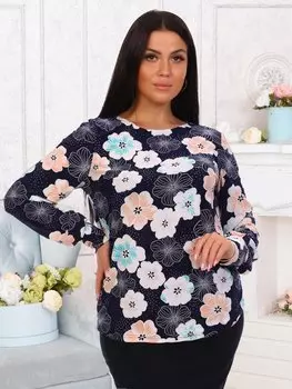 Джемпер трикотажный Рапсодия