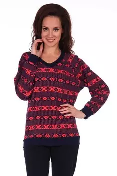 Джемпер трикотажный Синди (коралловый) рр