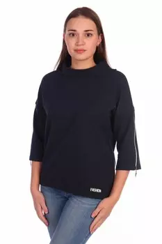 Джемпер трикотажный Вероника (индиго) рр