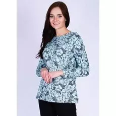 Джемпер трикотажный Влада (ментоловый)