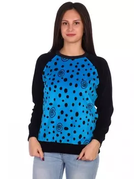 Джемпер велюровый Натиша рр