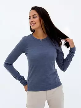 Джемпер вискозный Ирати (синий)