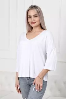 Джемпер вискозный Марина (белый)