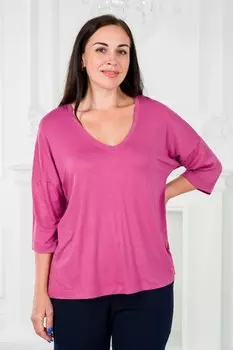 Джемпер вискозный Марина (брусничный)