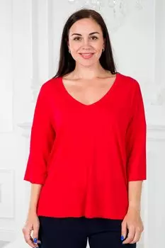 Джемпер вискозный Марина (красный)