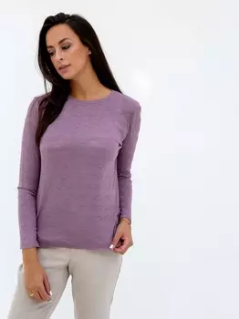 Джемпер вискозный Зелэй (сиреневый)