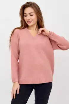 Джемпер вязаный Соло (пудровый)