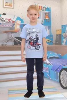 Футболка детская Байк рр