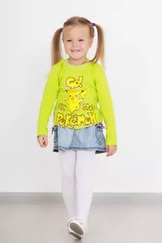 Футболка детская Покемон (зеленая) рр