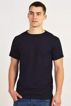 Футболка мужская Алексей (черная)