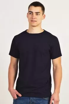 Футболка мужская Алексей (черная) рр