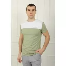 Футболка мужская Антон (зеленая)