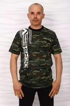 Футболка мужская Арнольд (хаки) рр