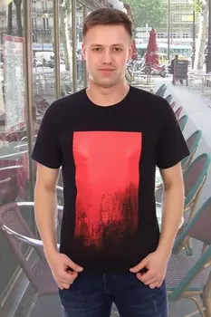 Футболка мужская Бартон