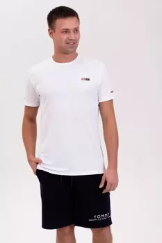 Футболка мужская Брюс (белая)