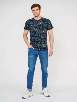 Футболка мужская Буквы