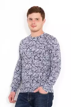 Футболка мужская Дерик (синяя)