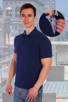 Футболка мужская Диего (индиго) рр