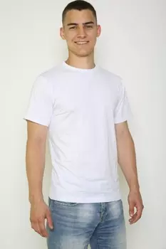 Футболка мужская Дмитрий (белая)