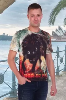 Футболка мужская Джеймс