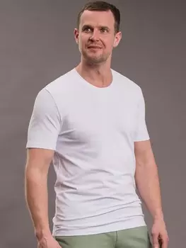 Футболка мужская Джозеф (белая)