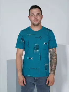 Футболка мужская Герман (изумруд)