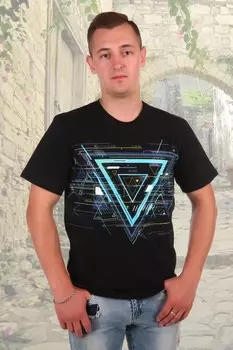 Футболка мужская Хакер от