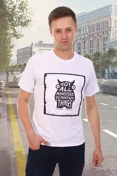 Футболка мужская Хэнк