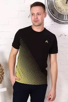 Футболка мужская Элвис (черная)