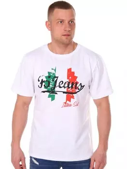 Футболка мужская Эмиель (белая)