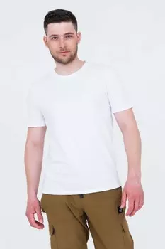 Футболка мужская Эмоции (белая)