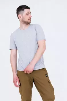 Футболка мужская Эмоции (серая)