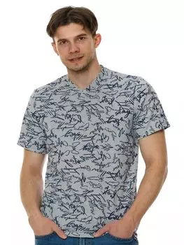 Футболка мужская Эскель (серая)