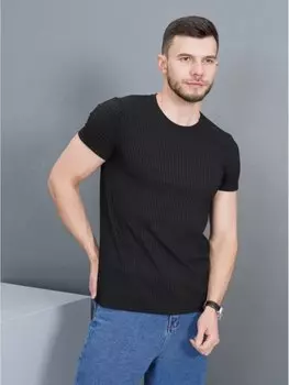 Футболка мужская Кай (черная)