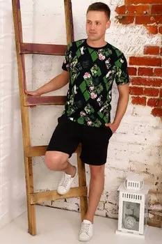 Футболка мужская Капитан