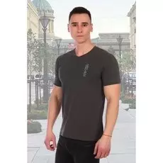 Футболка мужская Конор (антрацит)