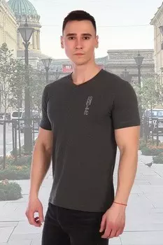 Футболка мужская Конор (антрацит) рр