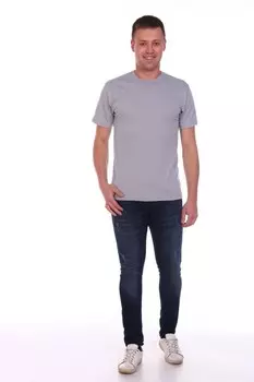 Футболка мужская Константин (серая)