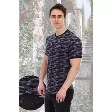 Футболка мужская Квант (темно-серая)