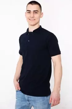 Футболка мужская Лектор (темно-синяя)