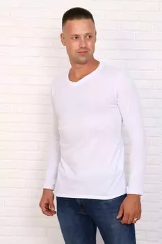 Футболка мужская Леонид (белая) рр