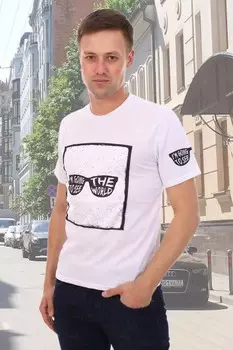 Футболка мужская Лукас рр