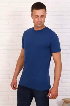 Футболка мужская Марат (индиго)