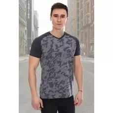 Футболка мужская Мерфи (серая)