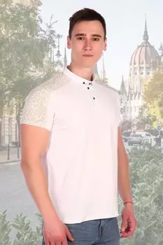 Футболка мужская Оберег (белая) рр