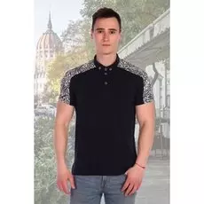 Футболка мужская Оберег (темно-синяя)