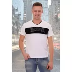 Футболка мужская Отелло (белая)