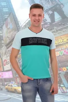 Футболка мужская Отелло (в ассортименте) рр