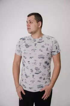 Футболка мужская Пляж