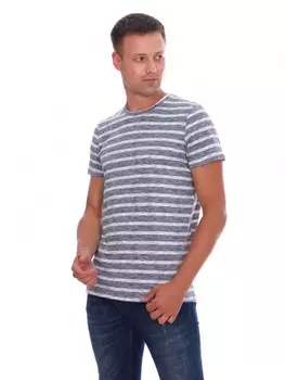 Футболка мужская Рафаэль (серая)